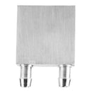 1X 40*40*12mm Aluminum Water Liquid Cooler Block Heatsink CPU For PC Radiat V8C5