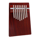 8 Keys Solid Mahogany Kalimba Thumb Piano Finger Percussion for Kids Gift