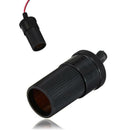 12V/24V Car Lighter Female Inline Socket Plug Adapter_Connector