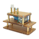 DIY Hand Generator Hand Crank Dynamo Emergency Power Electronic Arctic DIY
