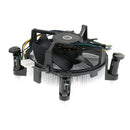 Computer CPU Cooler Heatsink 90*90*50mm Fan Radiator 170K for LGA 775 115X