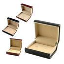 Jewelry Tie Bar Cufflinks Storage Box Black-Cufflink