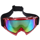 Motorcycle ATV Dirt Bike Racing Dirt Bik Anti-Ukiing Goggles Glasses A