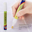 1x Grout Aide Tile Marker Repair Pen White Color Repair Packaging Pen Wall Z5C4