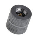 Camping Stove Gas Refill Adapter Picnic BBQ Butane Canister Valve Converter