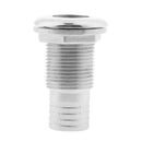 316 Stainless Steel Boat Thru Hull Fitting 1" Hose Barb Marine Hardware