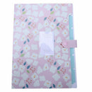 Skydue Floral Printed Accordion Document File Folder Expanding Letter Organ