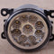 1 Pair 9 LED Fog Light Bumper Lamp Include Bulb Fit For Subaru Impreza 2012-2015