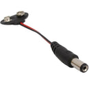 5PCS T type 9V DC Battery Power Cable Barrel Jack Connector for Arduino Hn