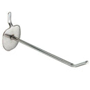 25 x Single Pegboard Slatwall Hooks Display Shop Prong Hanger 100mm