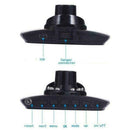 2.4inch Full HD 1080P Dash Cam Car DVR Driving Security Recorder G- Camera W9G4