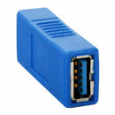 USB 3.0 Type A Female To Female Adapter Coupler Gender Y2R1 Connector .Ch G Q3O3