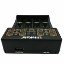 Liitokala Lii-402 Usb Battery Charger For 18650 26650 16340 Rcr123 14500 Li