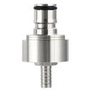 1pc Carbonation Cap 5/16 Inch Barb CO2 Coupling Soda Beer Fruit PET Bottles