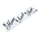 Home Sweet Decor Wall Stickers Diy Removable Art Vinyl Wall Sti CRAUJCAUB Gw