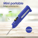 4.5V 8W Battery Powered Electric Soldering Iron Welding Solder Heat Pencil A