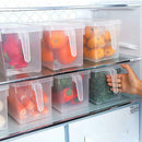 Kitchen Transparent PP Storage Box Grains Beans Contain Sealed Home Org DKA