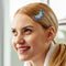 3pcs DIY Diamond Painting Hair Clip Butterfly Rhinestone Bobby Pin Headwear A#S