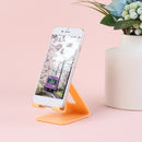 Portable Tablet Phone Stand Silicone Pad Strong Plastic Bracket Desk Support