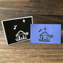 Pious Jesus Nativity Coconuts Tree Cutting Dies Scrapbookings Photo Album Cr BES