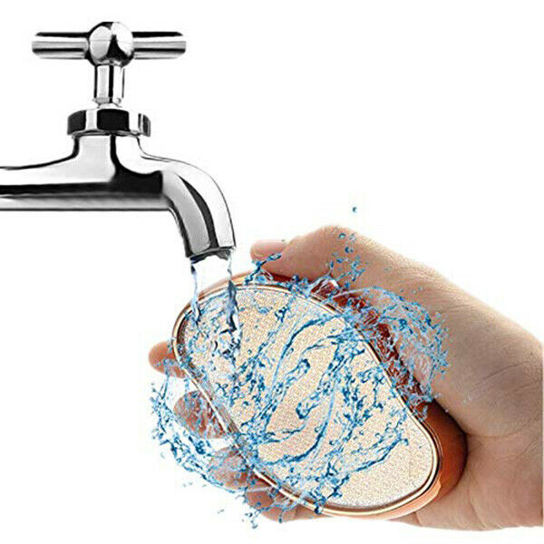 Foot Callus Remover Foot Files Nano Glass Handheld Callus Scraper Corn Remo U6D4