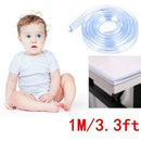 Table Edge Foam Bumper Baby Safety Desk Corner Protector Guard Strip Cushion AU