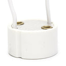 10X LED strip GU10 socket for halogen ceramic light bulb wire connector holderME