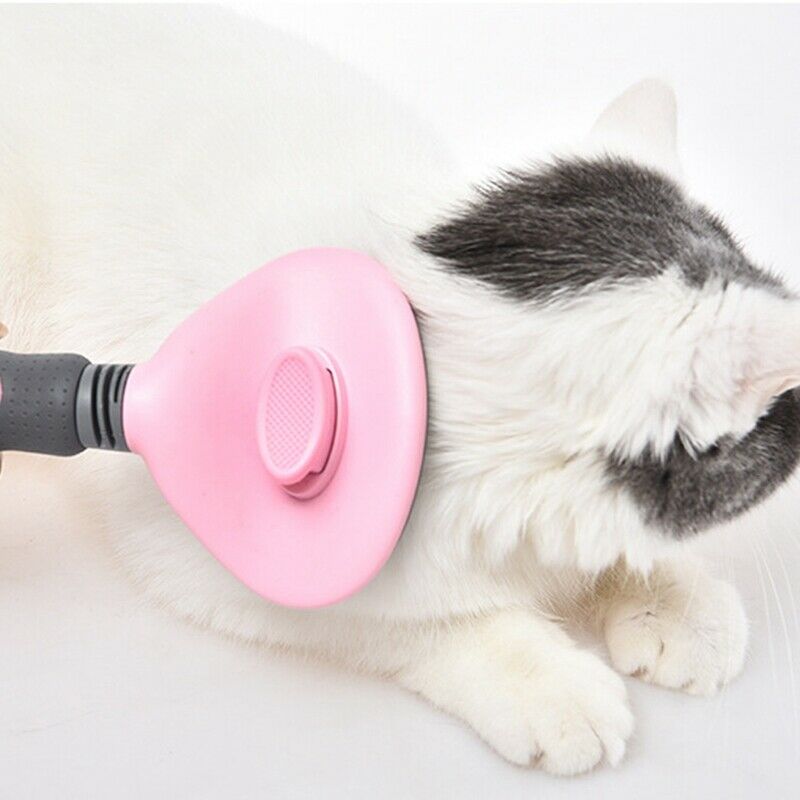 Dog Brush Cat Brush Self Cleaning Slicker Brush, for Long, Medium, Short, T Z2Z4