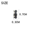10x Flute Plug Woodwind Accessory Universal Flute Key Cover Easy to Use