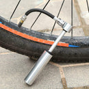 Aluminum Alloy Mini Bike Pump Hand Air Pump MTB AV/FV Ball Tire Inflator