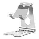 Adjustable Mobile Phone Desk Support Aluminum Alloy Tablet Holder Bracket A
