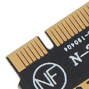 1G/s NVMe PCIe M.2 NGFF to SSD Adapter Card for Macbook Air Pro 2013 2014 2 BX