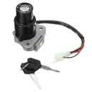 Motorcycle Ignition Switch Lock Assembly 3-Pin With Keys Fit For Yamaha DT
