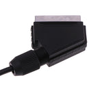 Vgarca audio cable cord rgb scart cable 1.8m/6ft for sega dreamcast dc OZ TwJ Gw