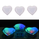 Heart Shaped Wall Nightlights LED Night Light Romantic Home Decor Lamp Light lj