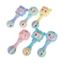 1Pcs Baby hand jingle shaking bell hand shake ring rattles toys ME