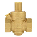 Dn25 Brass Water Pressure Reducing Valve Adjustable Thread Valve Water Heat Z5G6