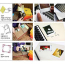 408pcs Self-adhesive Photo Corner Stickers scrapbook album essential S %ã€Š