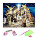 Religion Angel 5D DIY Diamond Painting Embroidery Mosaic Decor Stitch Cross K7U5