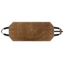 Canvas Firewood Log Carrier Tote Carrying Bag Sturdy Fire Wood Holder with
