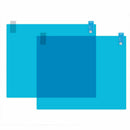 2Pcs Car Side Window Protect Film Anti Fog Anti-glare Waterproof 200*175mm