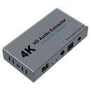 E21 4K HDMI 1.4 Switch 2 In 1 Out w/ Optical SPDIF + 3.5mm Audio Extractor  A