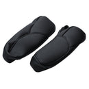 Car Leather Front Driver Passenger Seat Armrest Cover Handle Cover Protecti I2J8