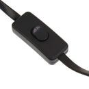 16 Pin Male to Female OBD2 Cord Extension Diagnostic Cable With Power Switch