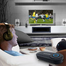 Wireless Bluetooth Transmitter Stereo Music Audio Adapter 3.5mm For TV PC LJ
