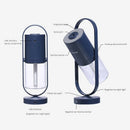 Shadow Negative Ion Blue Humidifier Colorful Night Light Desktop Office Hom