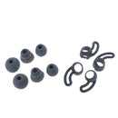 Replacement Earpads Eartips Earbuds Ear Hooks for Urbeats / BeatsX Gray
