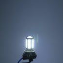 2Pcs White LED Car Bulbs BA15D P21W 1157 Backup Reverse Light 33-SMD 5630 5730