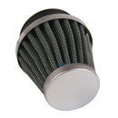 48 mm High Flow Filter Cleaner Air Intake Cone Fuel Saver For The Motorcycl K2S6