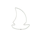sailboat stainless steel cutter biscuit cookie mold baking decor tool JR
